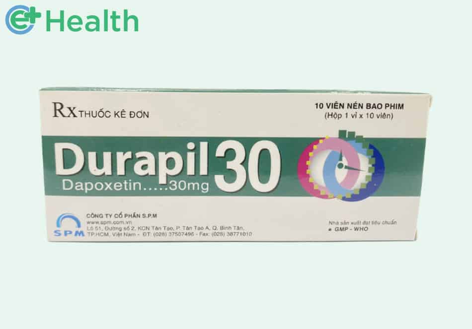 Hộp thuốc Durapil 30
