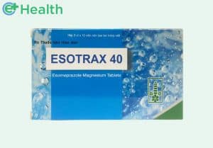 Thuốc Esotrax 40
