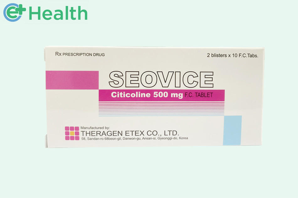 Hộp thuốc Seovice