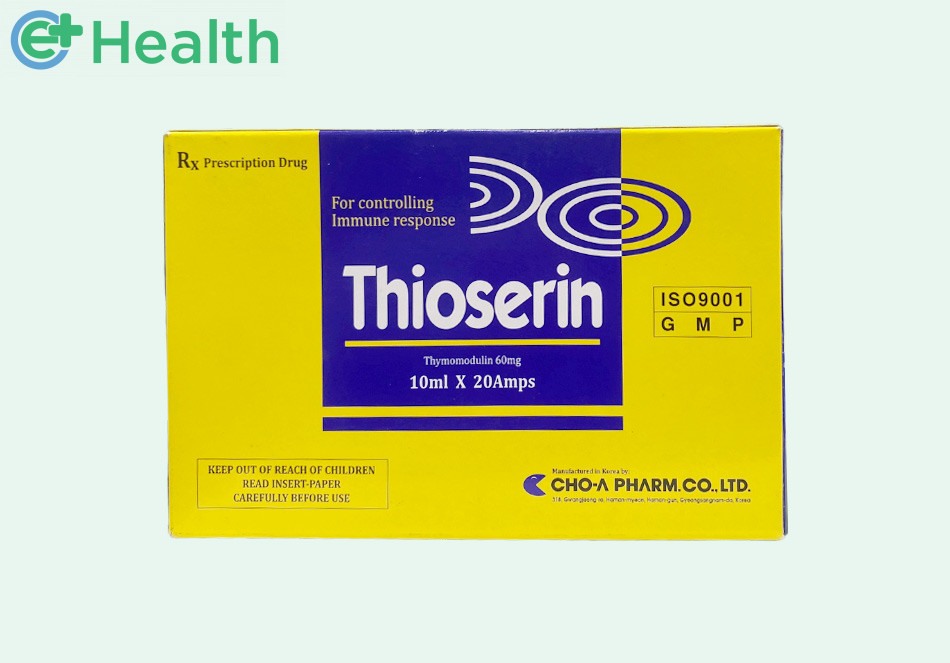 Thuốc Thioserin 60mg/10ml