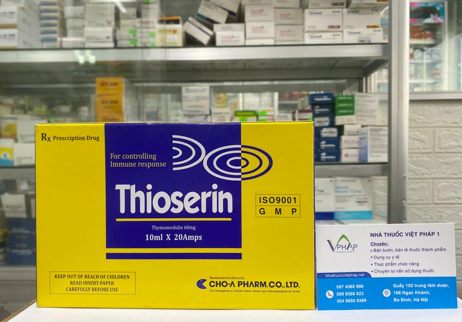 Mua thuốc Thioserin tại cửa hàng Nhà thuốc Việt Pháp 1