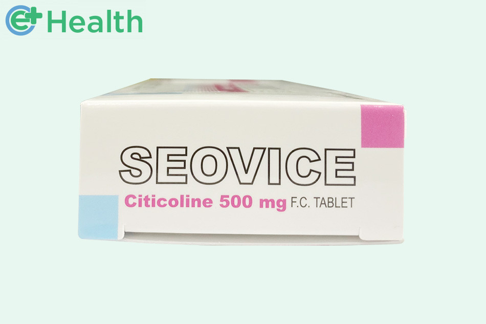 Thuốc Seovice 500mg