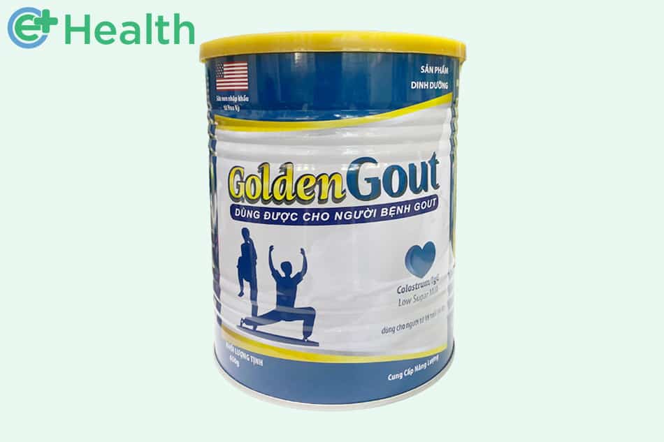 Hình ảnh: Golden Gout - sữa non chuyên biệt cho người bệnh gout