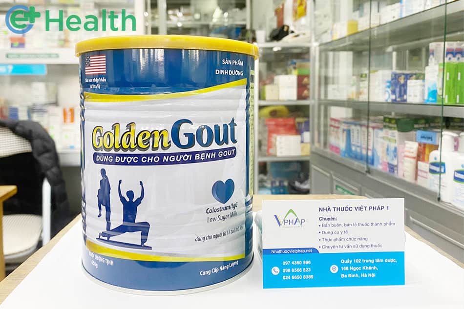 Sữa Golden Gout bán tại Nhà thuốc Việt Pháp 1