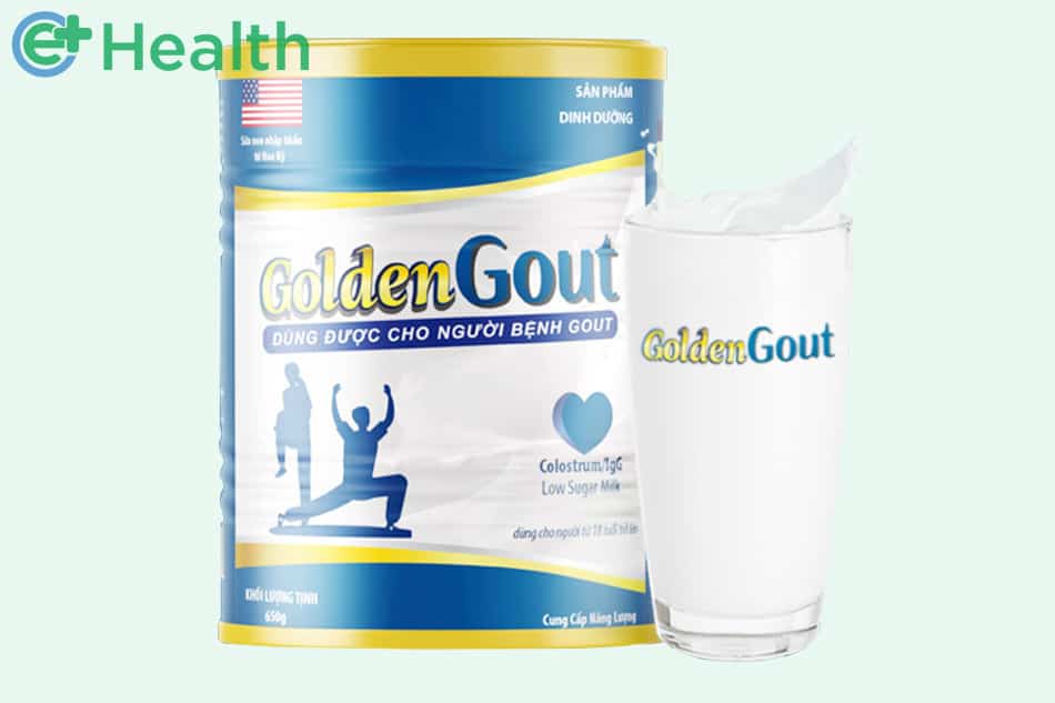 Thực phẩm bảo vệ sức khỏe Golden Gout