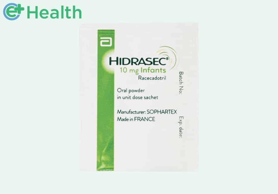 Hình ảnh gói thuốc Hidrasec 10mg