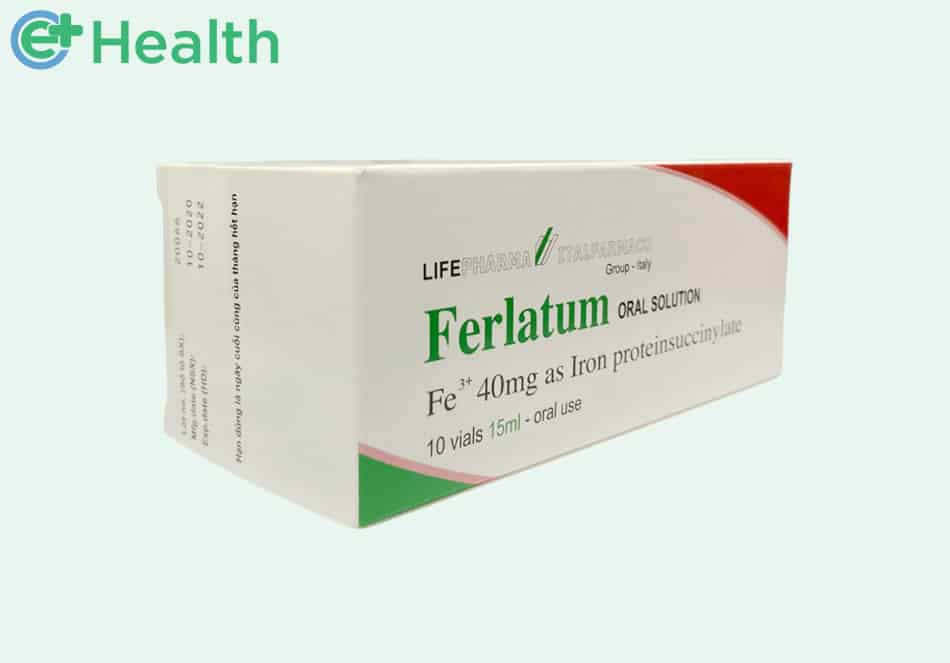 Hình ảnh hộp thuốc sắt Ferlatum