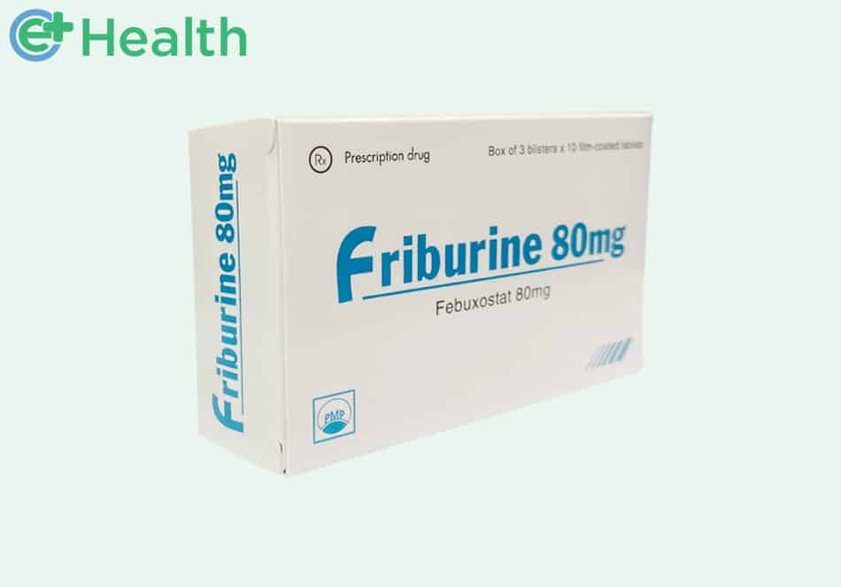 Hộp thuốc Friburine 80mg