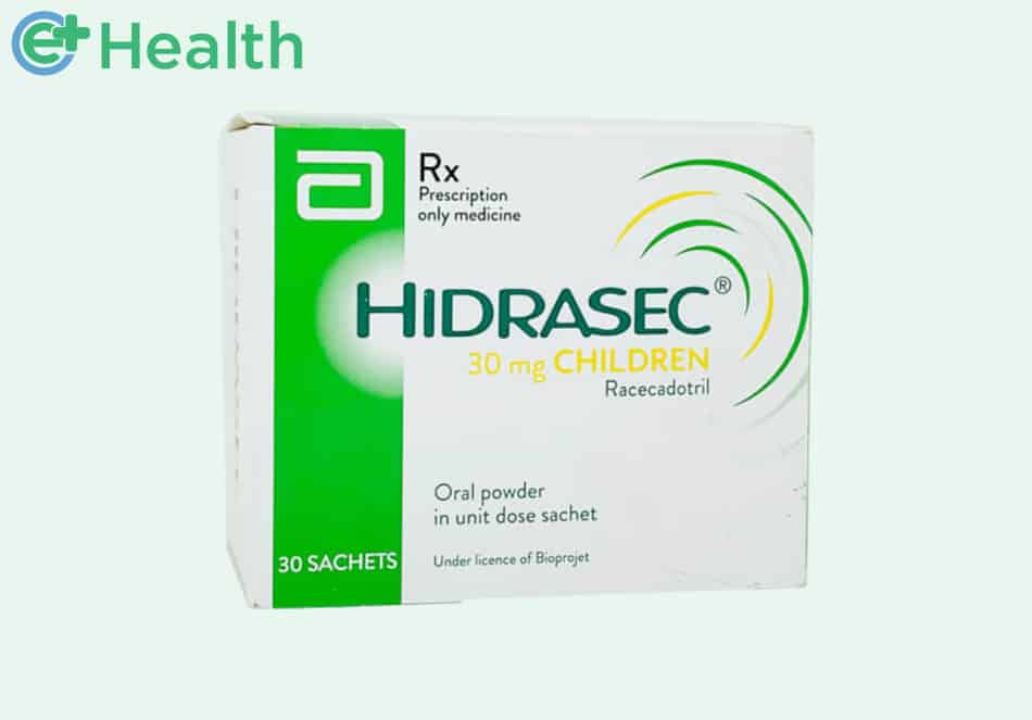 Hộp thuốc Hidrasec 30mg