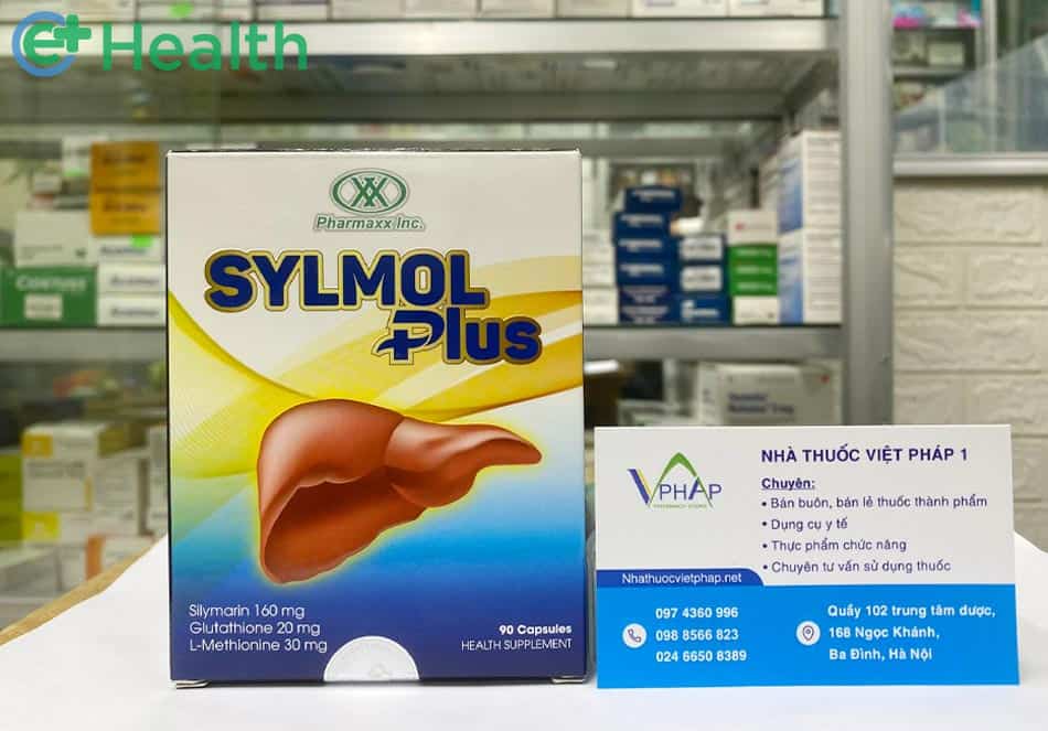 Mua sản phẩm Sylmol Plus chính hãng tại Nhà thuốc Việt Pháp 1