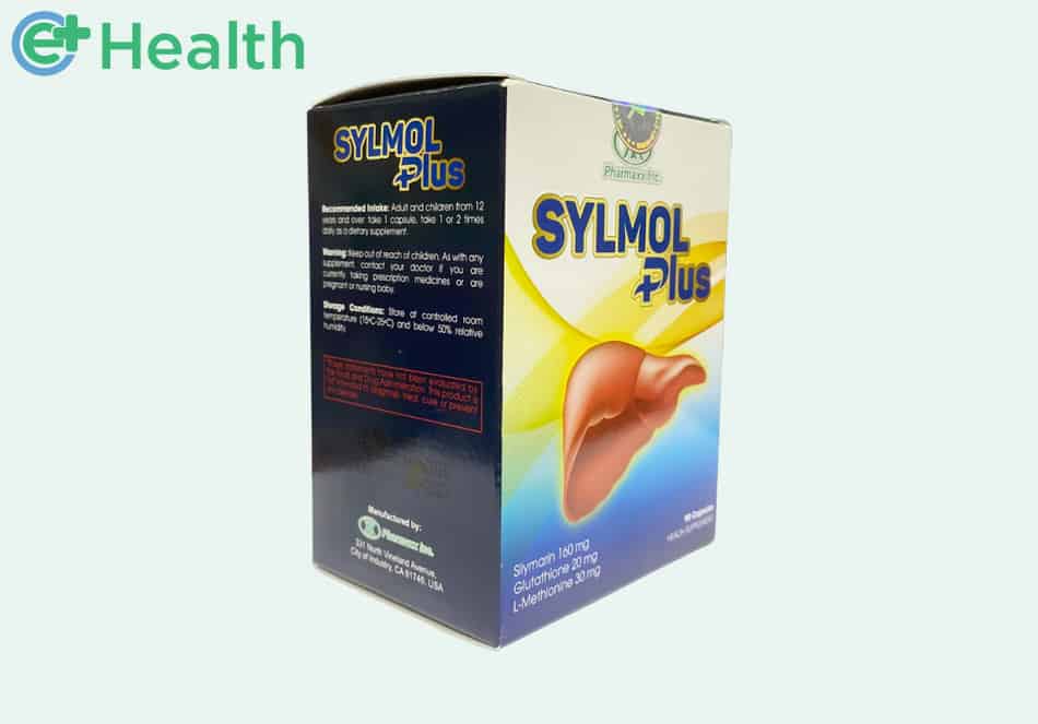 Hình ảnh hộp sản phẩm Sylmol Plus