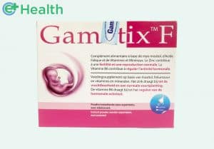 Thực phẩm bảo vệ sức khỏe Gametix F