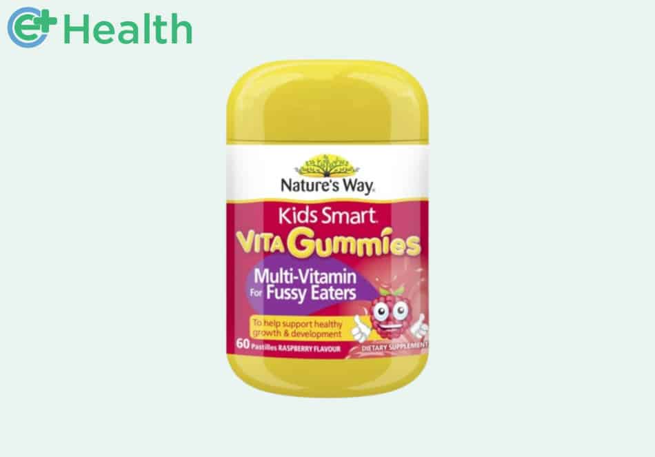 Vitamin tổng hợp Nature’s Way Kids Smart Vita Gummies Multi