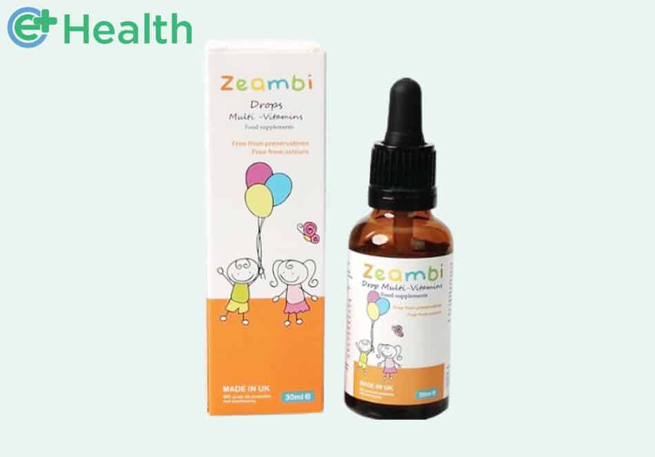 Vitamin tổng hợp Zeambi