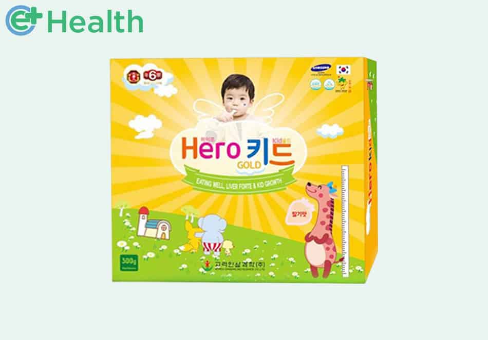 Vitamin tổng hợp Hero Kid Gold 