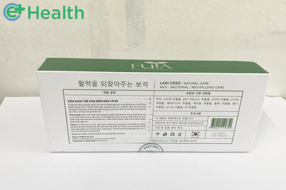 Thông tin của sản phẩm Ladi Ceek