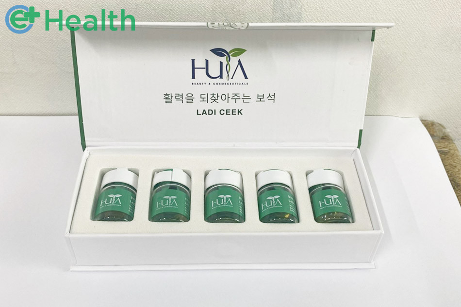 5 hộp nhỏ viên đặt Ladi Ceek